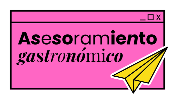 asesoramiento gastronómico